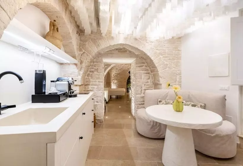 Aamiaismajoitus (B&B) Trulli Di Zia Vittoria