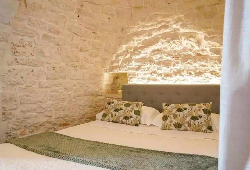 Aamiaismajoitus (B&B) Trulli Di Zia Vittoria