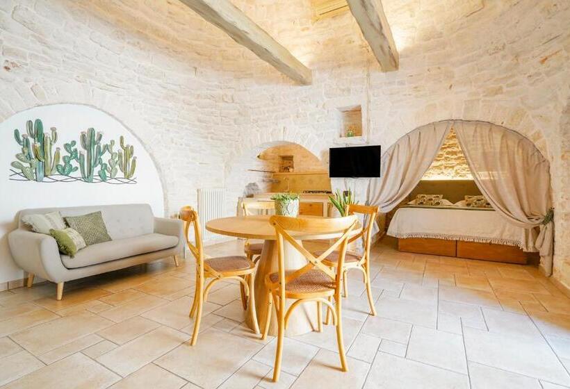 تختخواب و صبحانه Trulli Di Zia Vittoria