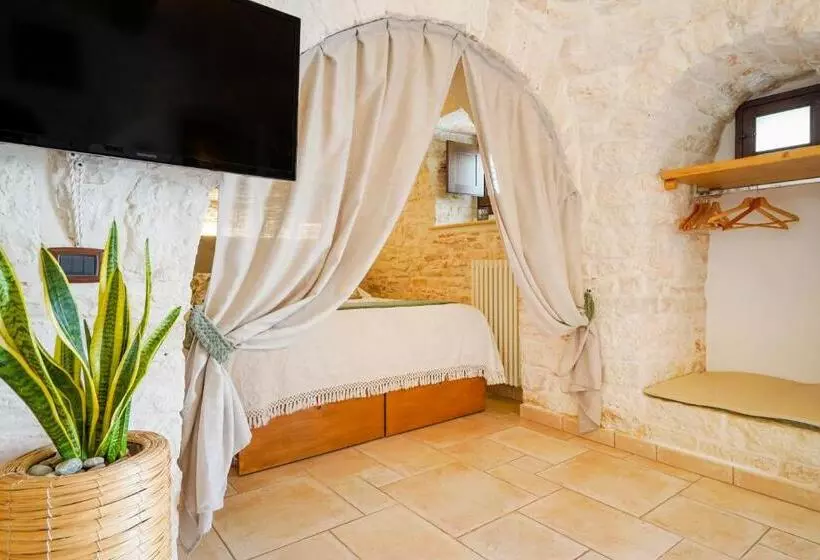 Aamiaismajoitus (B&B) Trulli Di Zia Vittoria