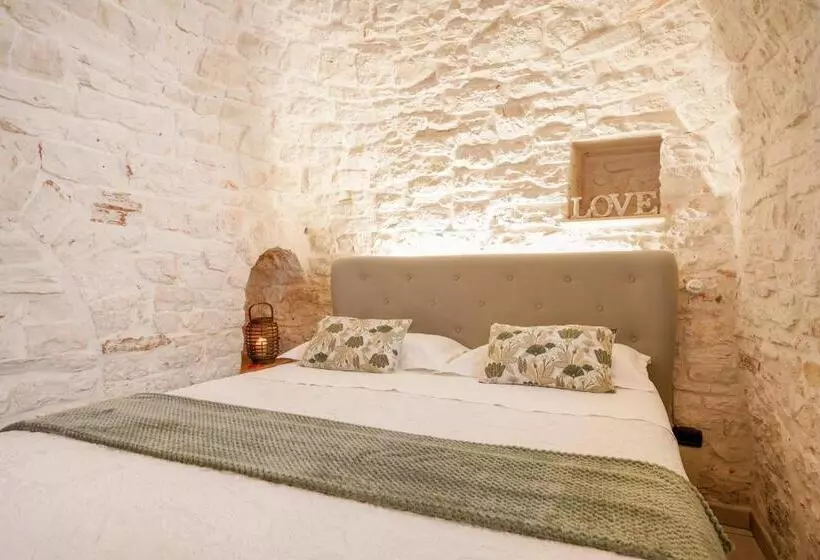 Aamiaismajoitus (B&B) Trulli Di Zia Vittoria