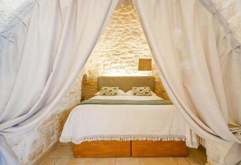 تختخواب و صبحانه Trulli Di Zia Vittoria