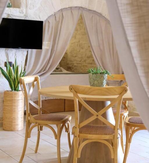 تختخواب و صبحانه Trulli Di Zia Vittoria