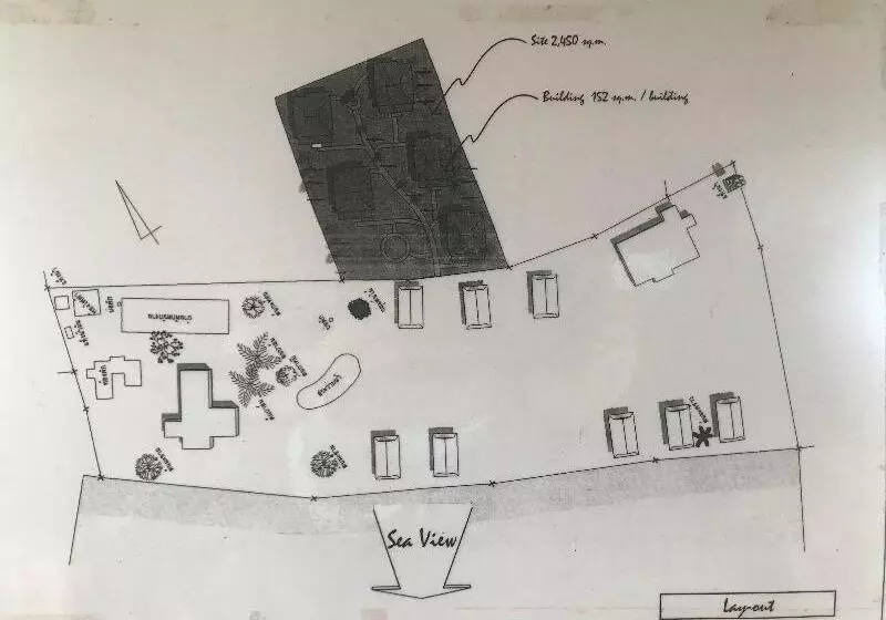 호텔 Baan Mai Beachfront Phuket Lone Island