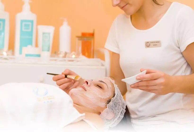 فندق Balneario Rio Pambre