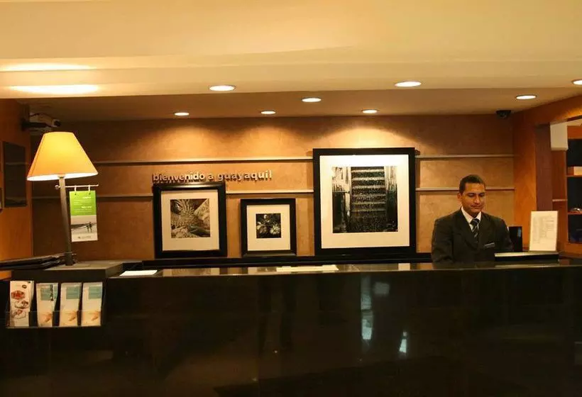 酒店 Hampton Inn By Hilton Guayaquildowntown