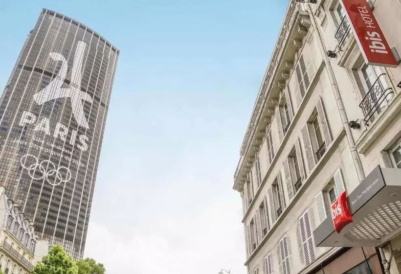 酒店 Ibis Paris Tour Montparnasse 15eme