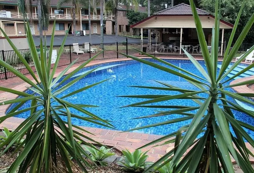 汽车旅馆 Country 2 Coast Motor Inn Coffs Harbour