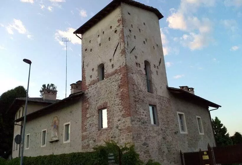 تختخواب و صبحانه Casa Torre Allera