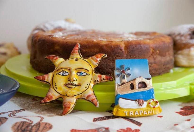 تختخواب و صبحانه Sole Di Trapani