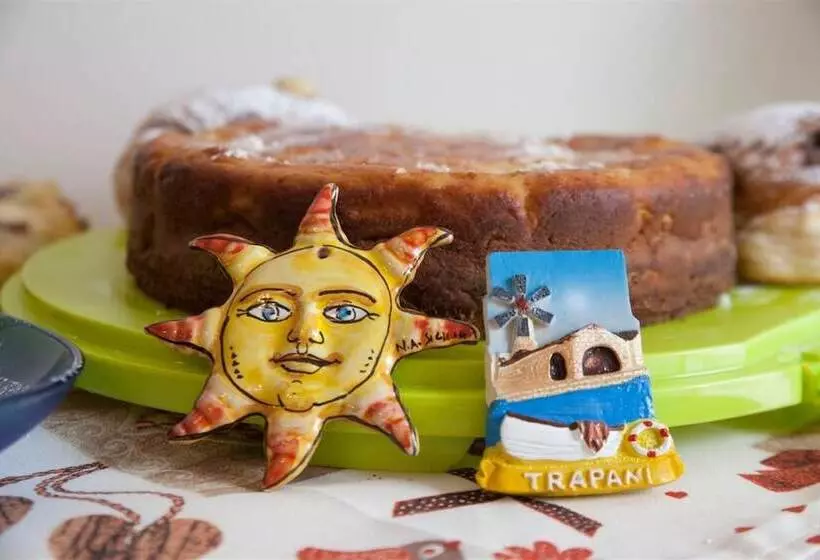 تختخواب و صبحانه Sole Di Trapani