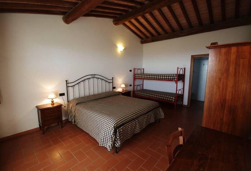 田舎風ホテル La Poderina