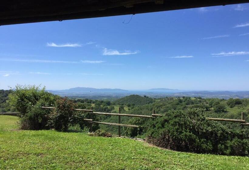 田舎風ホテル La Poderina