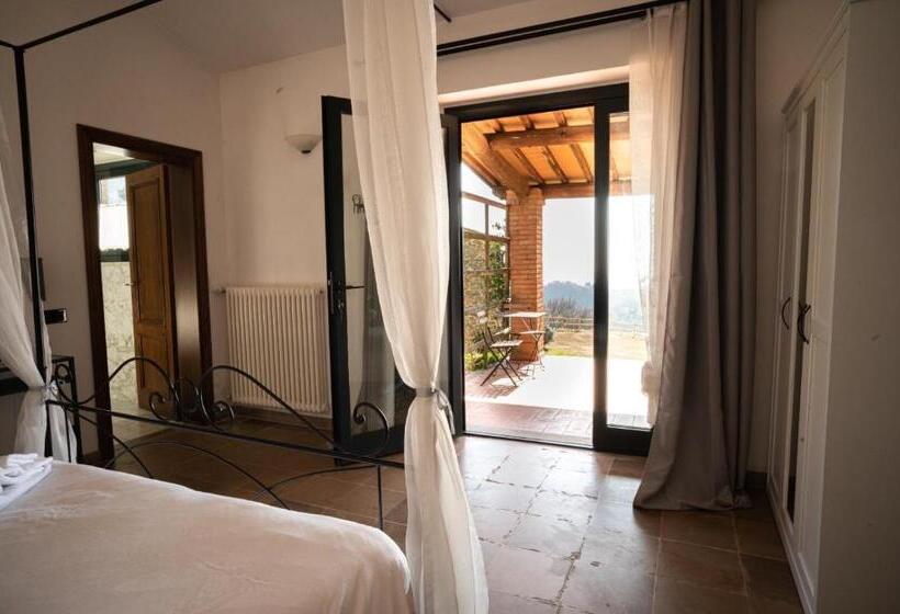 田舎風ホテル La Poderina