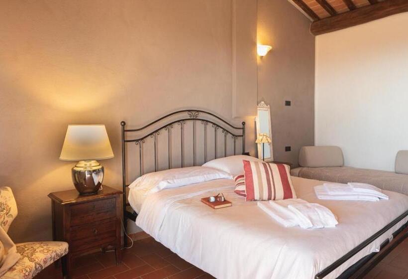 田舎風ホテル La Poderina