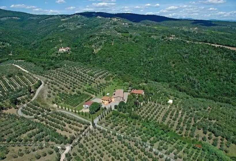 Maaseutuhotelli Agriturismo Podere Casalone