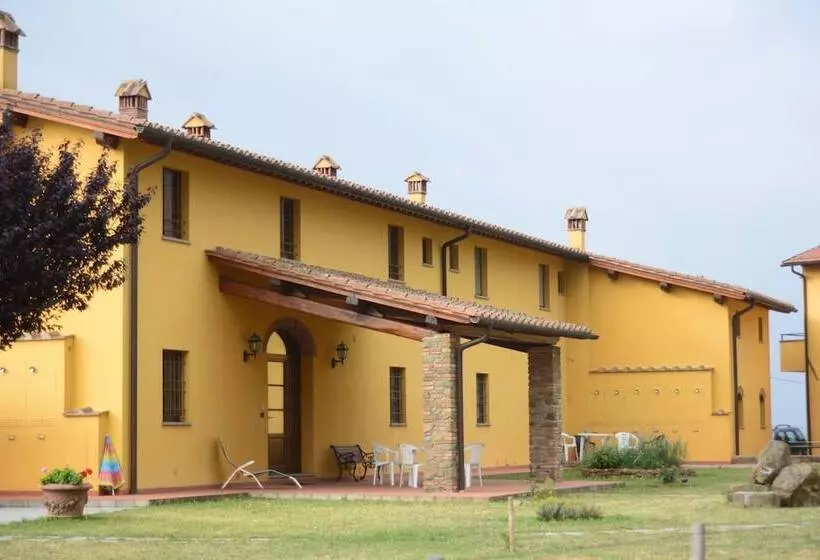 Maaseutuhotelli Agriturismo Podere Casalone