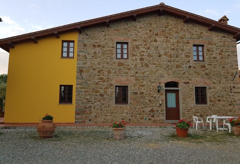 田舎風ホテル Agriturismo Podere Casalone