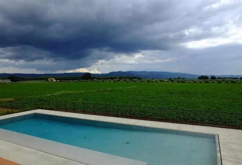 田舎風ホテル Agriturismo Sant Uberto