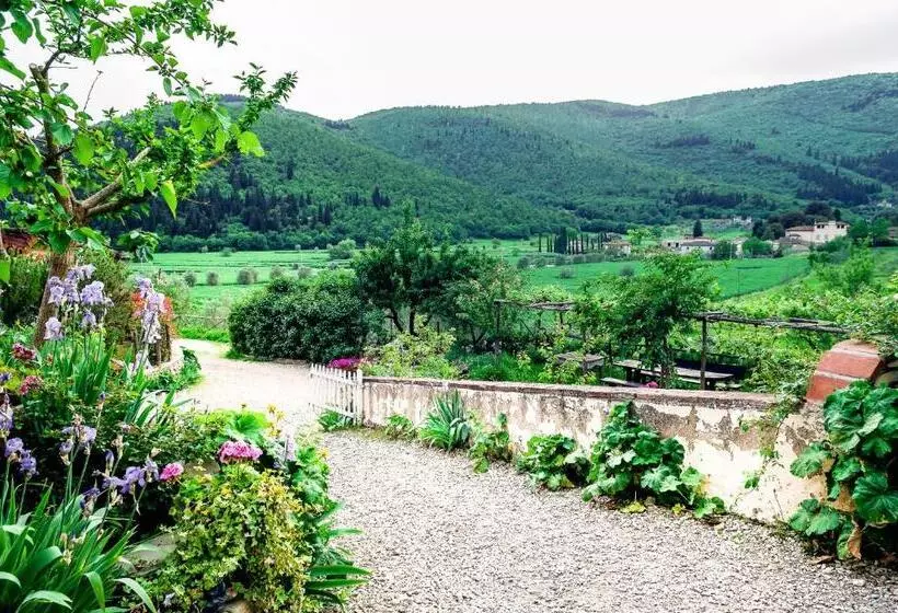 田舎風ホテル Bioagriturismo Podere Montisi