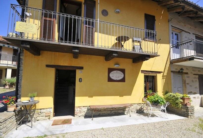 مبيت وإفطار Ca Pavaglione Country House