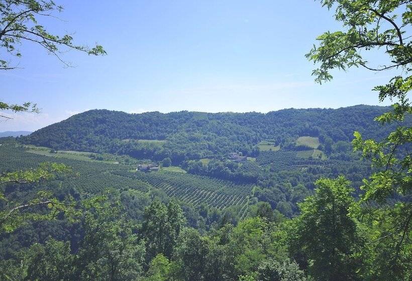 مبيت وإفطار Ca Pavaglione Country House