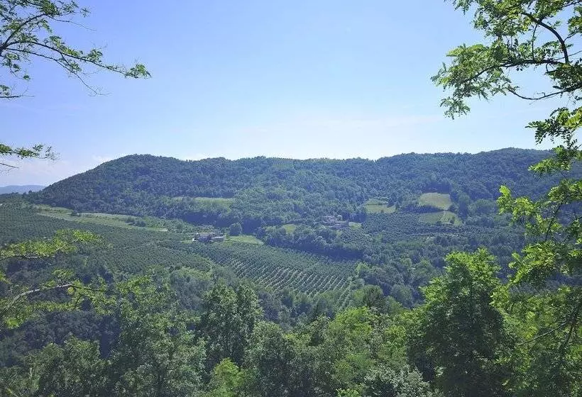 Aamiaismajoitus (B&B) Ca  Pavaglione Country House