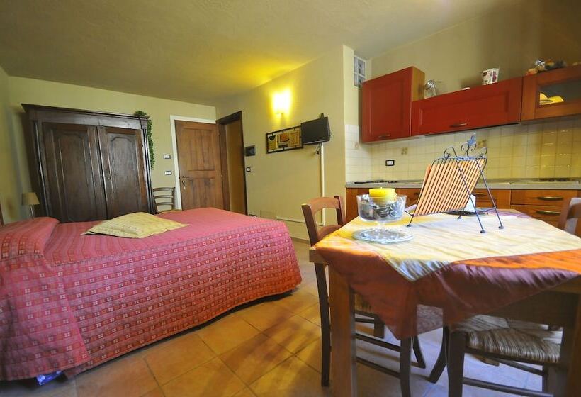 مبيت وإفطار Ca Pavaglione Country House