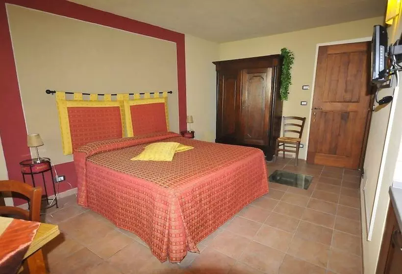 Aamiaismajoitus (B&B) Ca  Pavaglione Country House