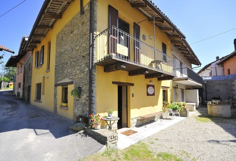 مبيت وإفطار Ca Pavaglione Country House