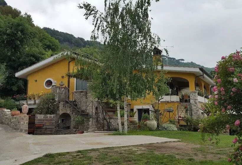 Aamiaismajoitus (B&B) Il Nido Del Falco