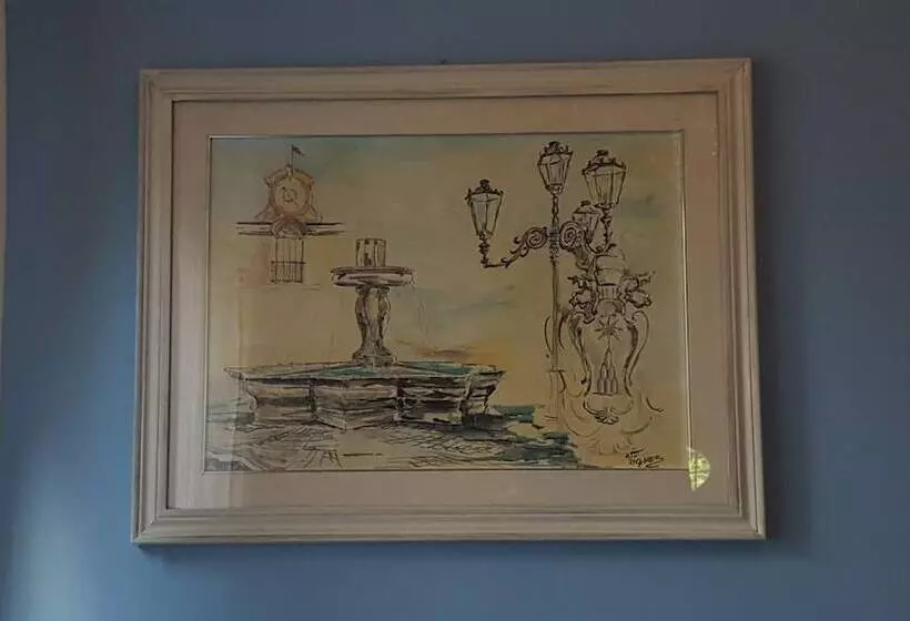 Aamiaismajoitus (B&B) Il Nido Del Falco