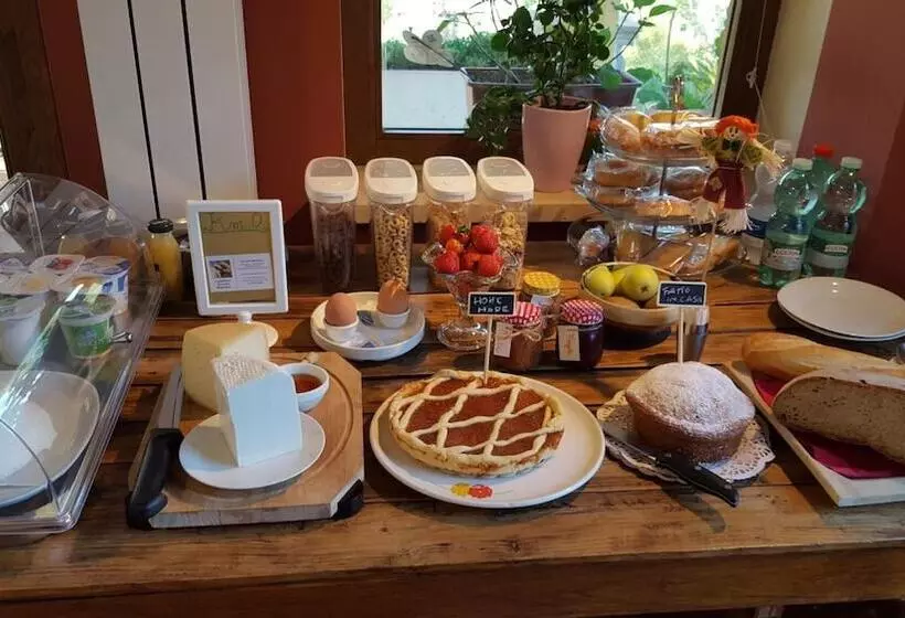 Aamiaismajoitus (B&B) Il Nido Del Falco