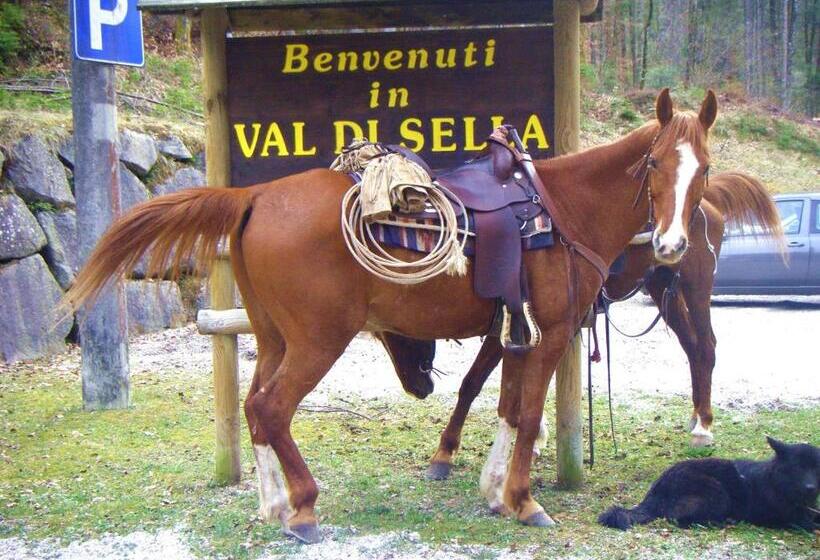 ホテル Garnì Sella Cipriani