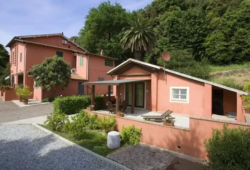 Maaseutuhotelli La Casa Rossa