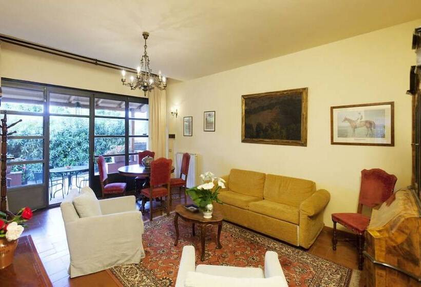 فندق ريفى La Casa Rossa