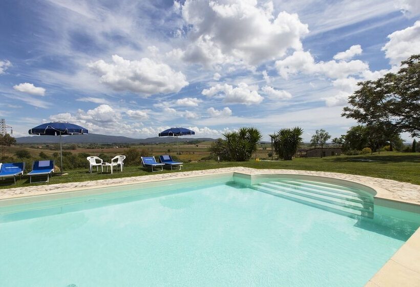 교외 호텔 Agriturismo Bio Podere Doganelle