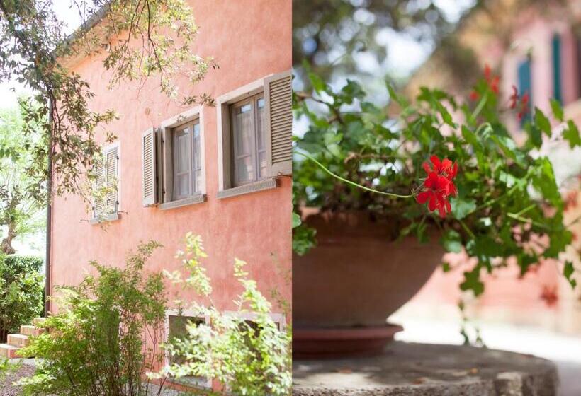 교외 호텔 Agriturismo Bio Podere Doganelle