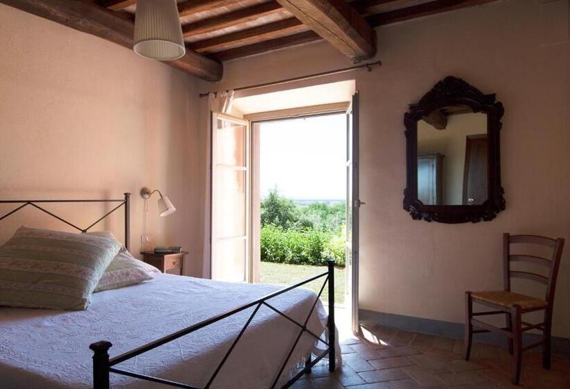 교외 호텔 Agriturismo Bio Podere Doganelle