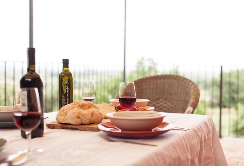 교외 호텔 Agriturismo Bio Podere Doganelle