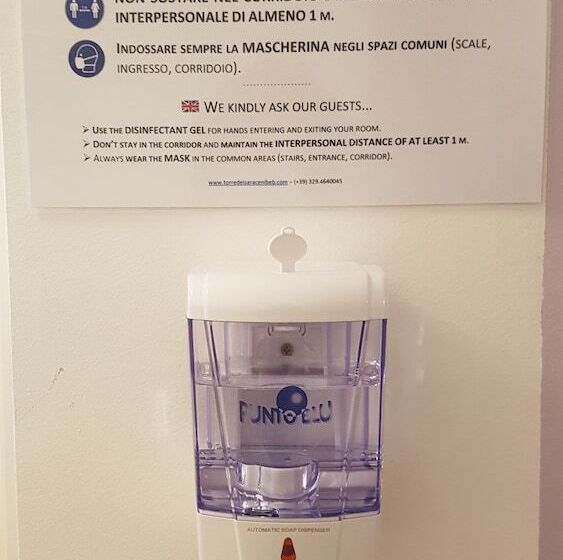 B&b Torre Dei Saraceni