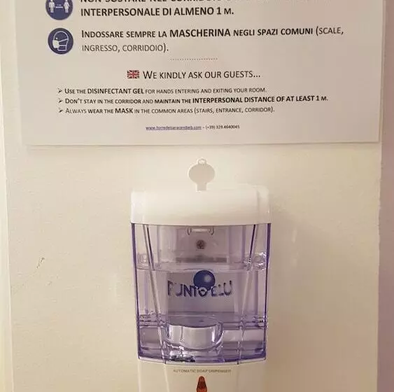 B&b Torre Dei Saraceni