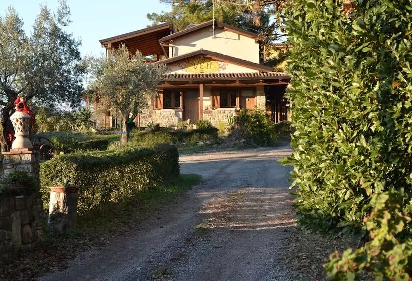Aamiaismajoitus (B&B) Agriturismo Villa Vea