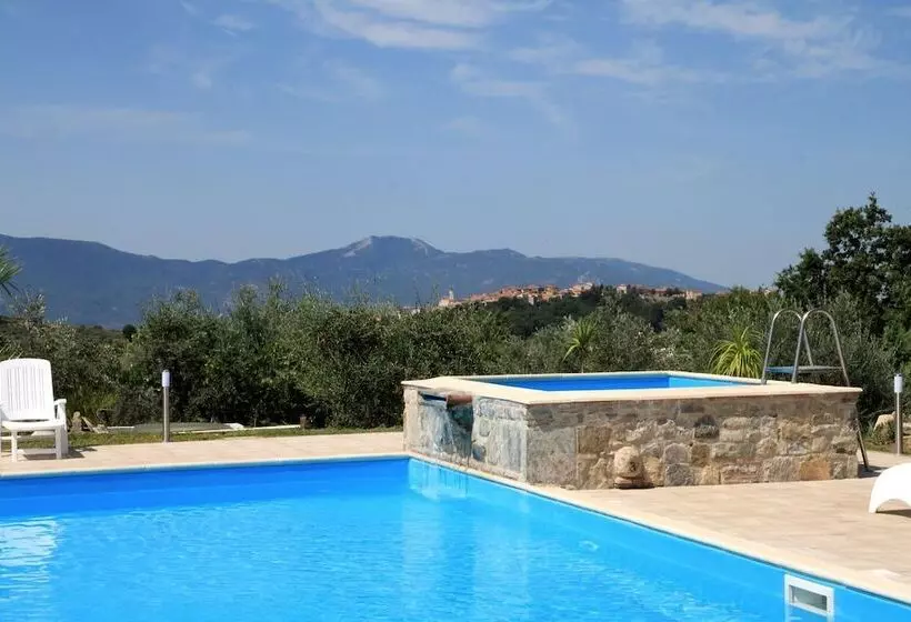 Aamiaismajoitus (B&B) Agriturismo Villa Vea