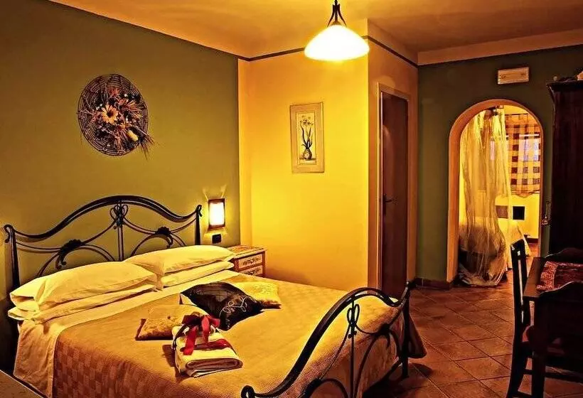 Aamiaismajoitus (B&B) Agriturismo Villa Vea