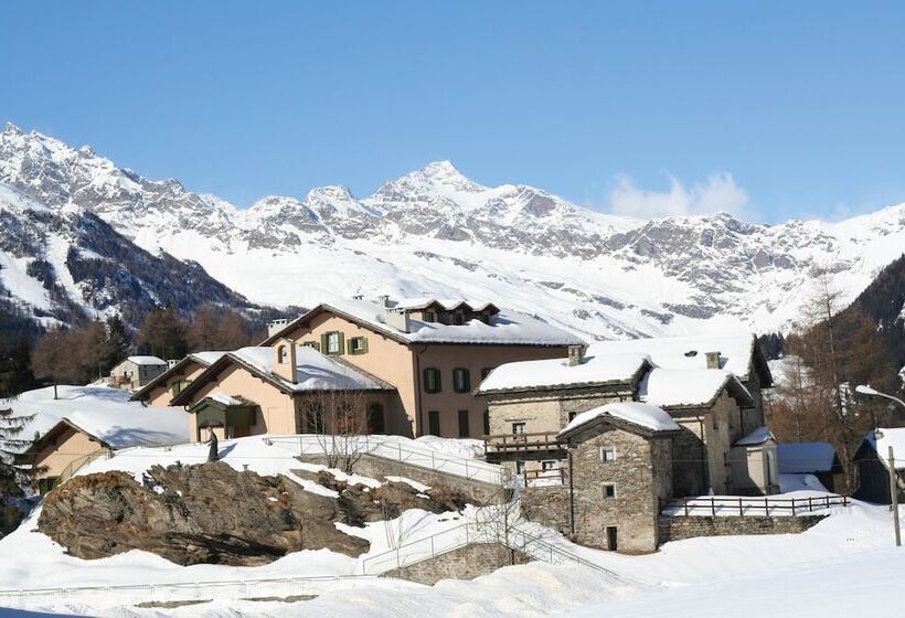 Хостел Casa Alpina San Luigi