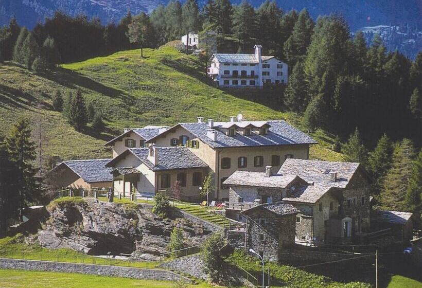 Хостел Casa Alpina San Luigi