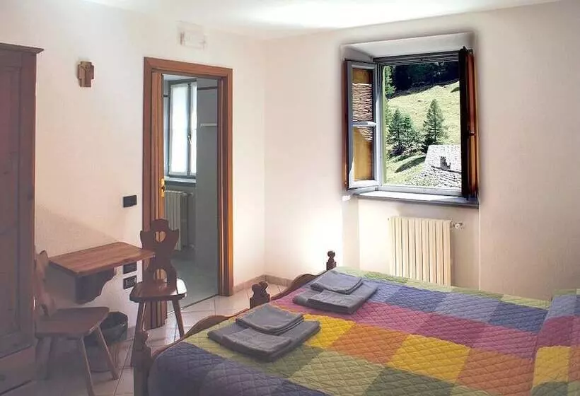 مسافرخانه Casa Alpina San Luigi