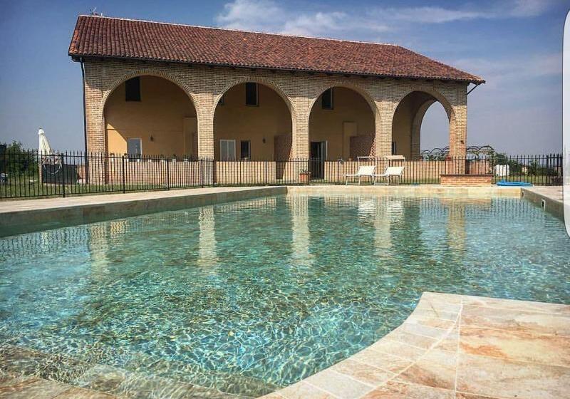 ペンション La Bordona Gioiello Del Monferrato