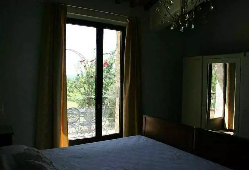 田舎風ホテル Agriturismo Il Caggio Di Sotto